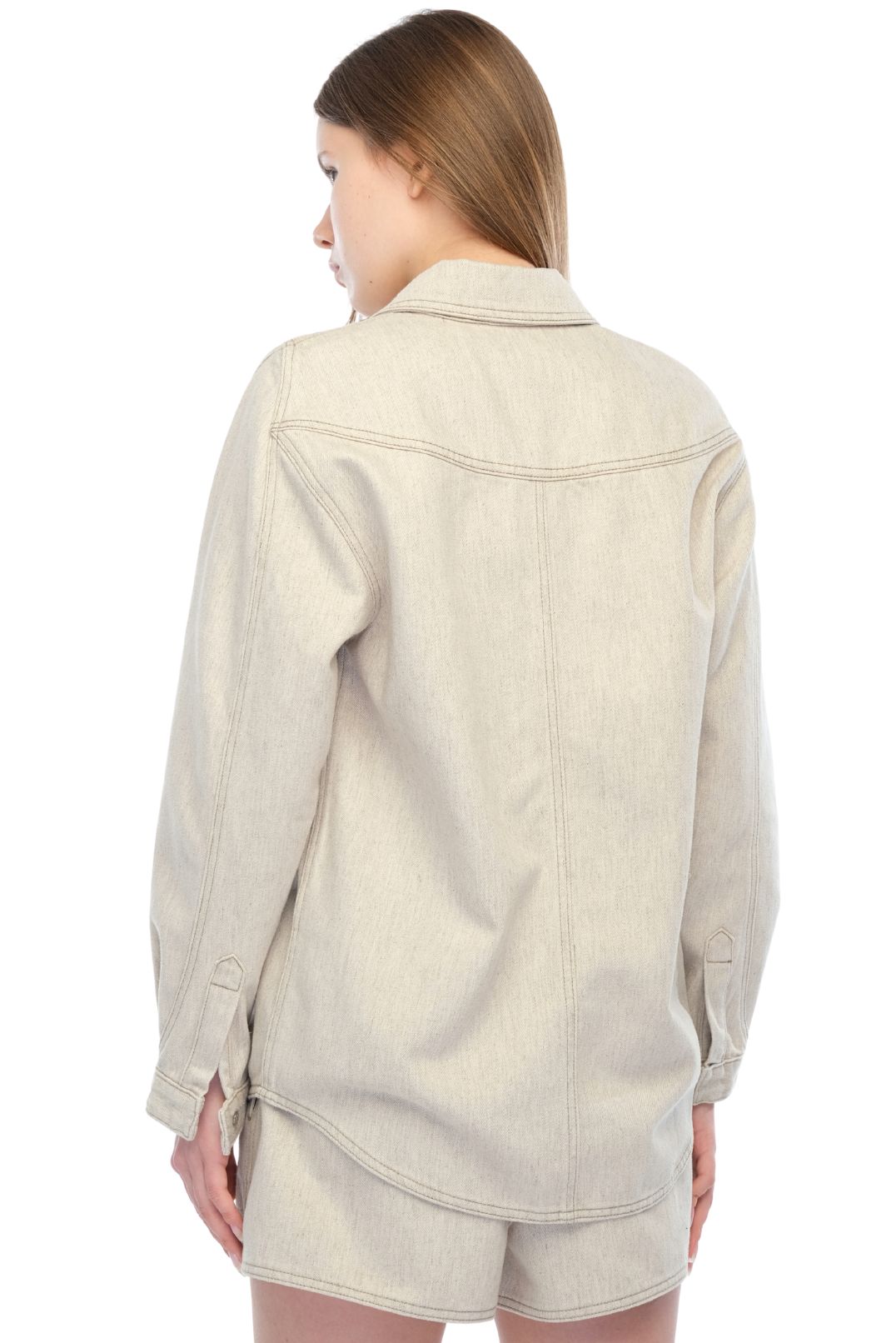 Джинсова сорочка JACQUEMUS JACw16003