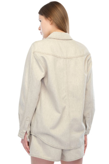 Джинсова сорочка JACQUEMUS JACw16003