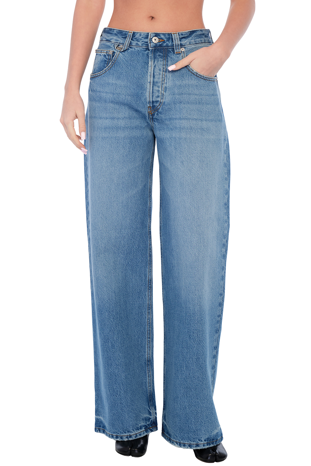 Джинси JACQUEMUS JACw16004