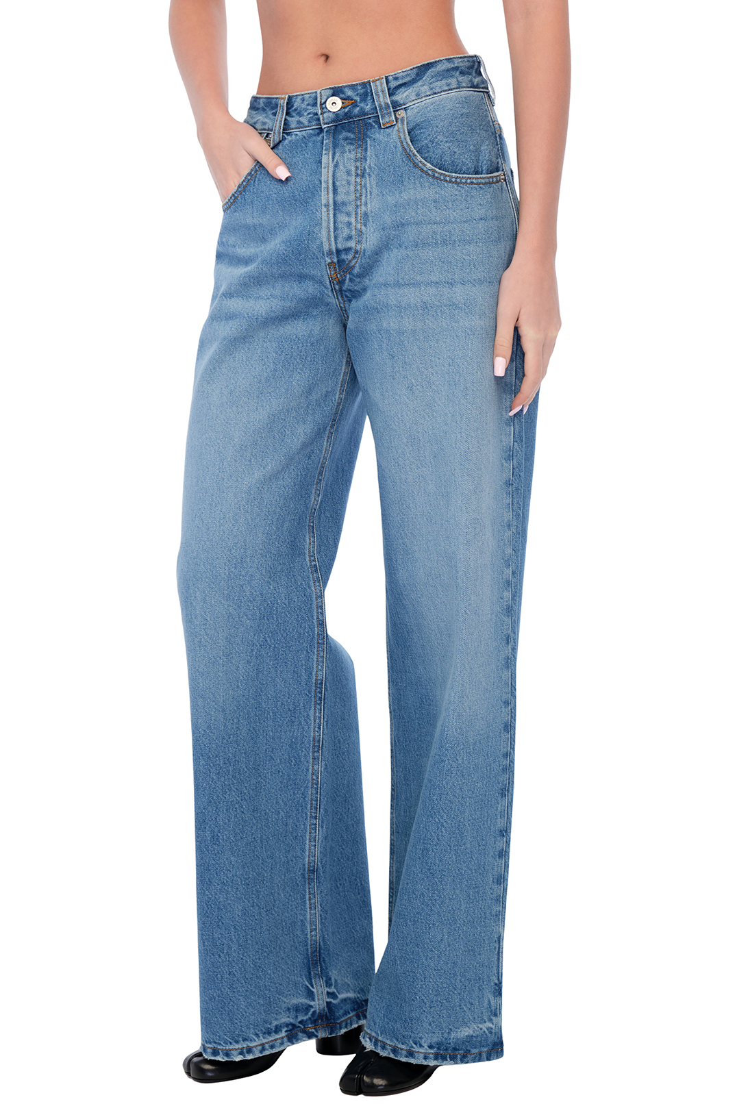 Джинси JACQUEMUS JACw16004