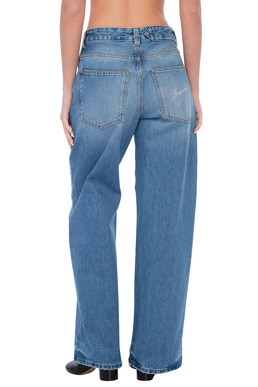 Джинси JACQUEMUS JACw16004