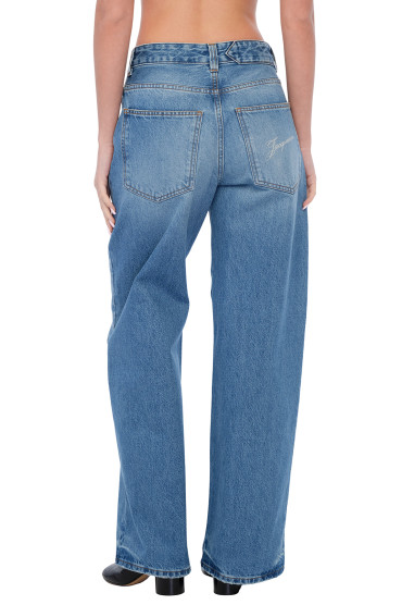 Джинси JACQUEMUS JACw16004