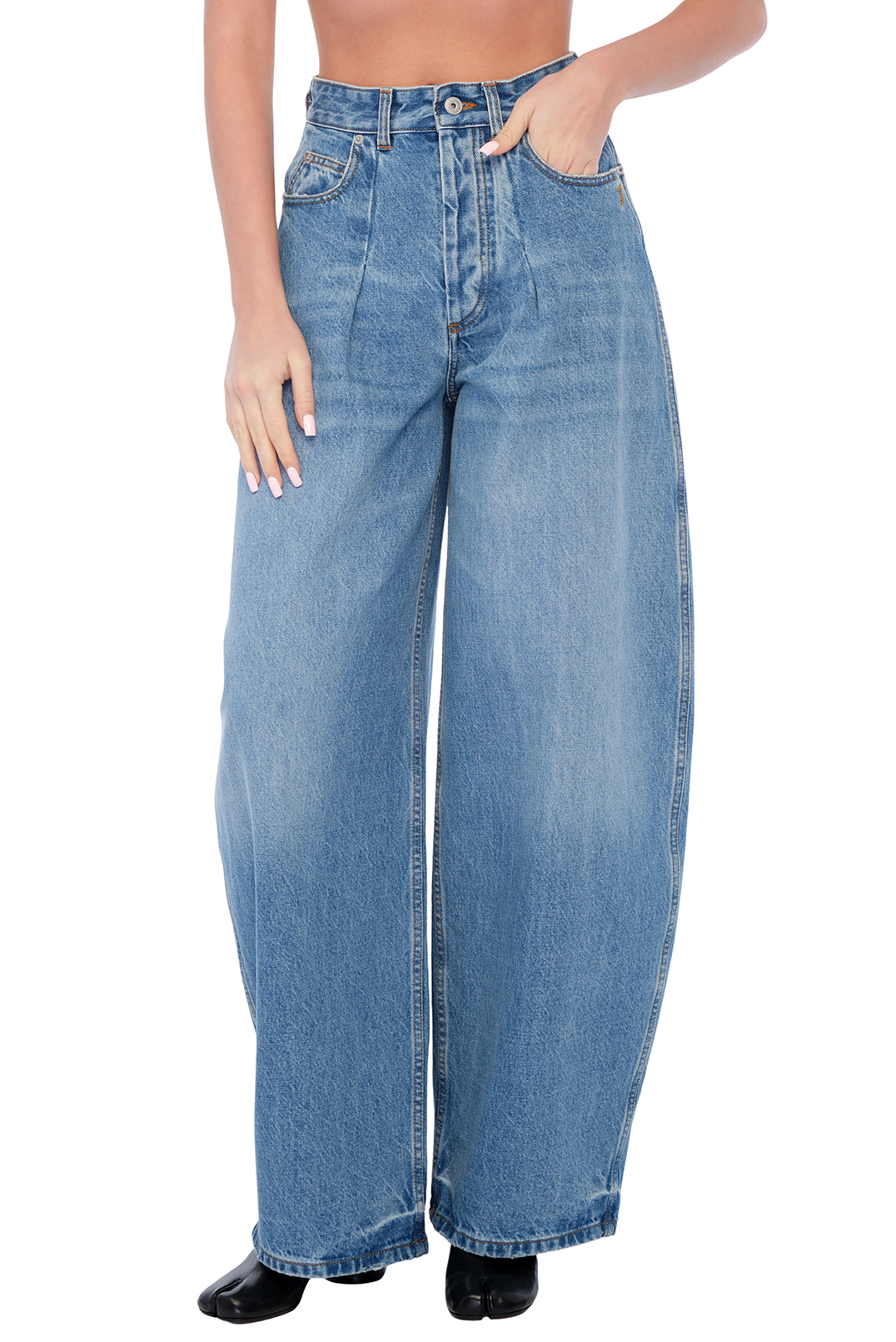 Джинси JACQUEMUS JACw16005