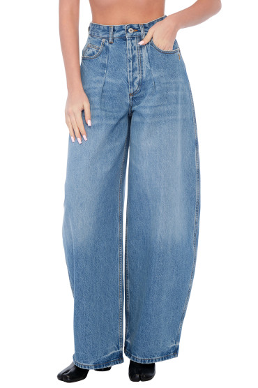 Купить оригинал Джинси JACw16005 от бренда JACQUEMUS Джинси JACQUEMUS JACw16005