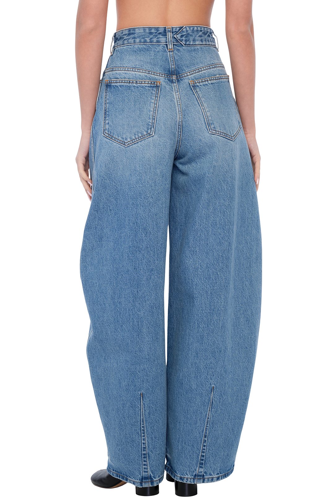 Джинси JACQUEMUS JACw16005