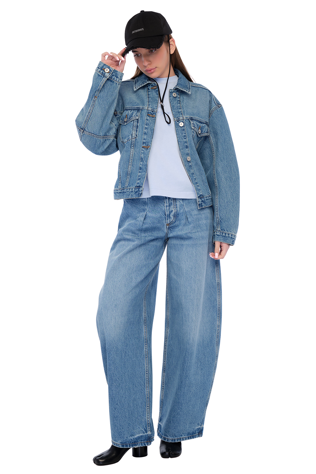 Джинси JACQUEMUS JACw16005