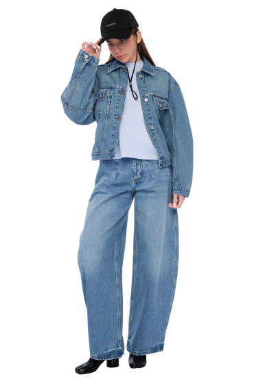 Купить оригинал Джинси JACw16005 от бренда JACQUEMUS Джинси JACQUEMUS JACw16005