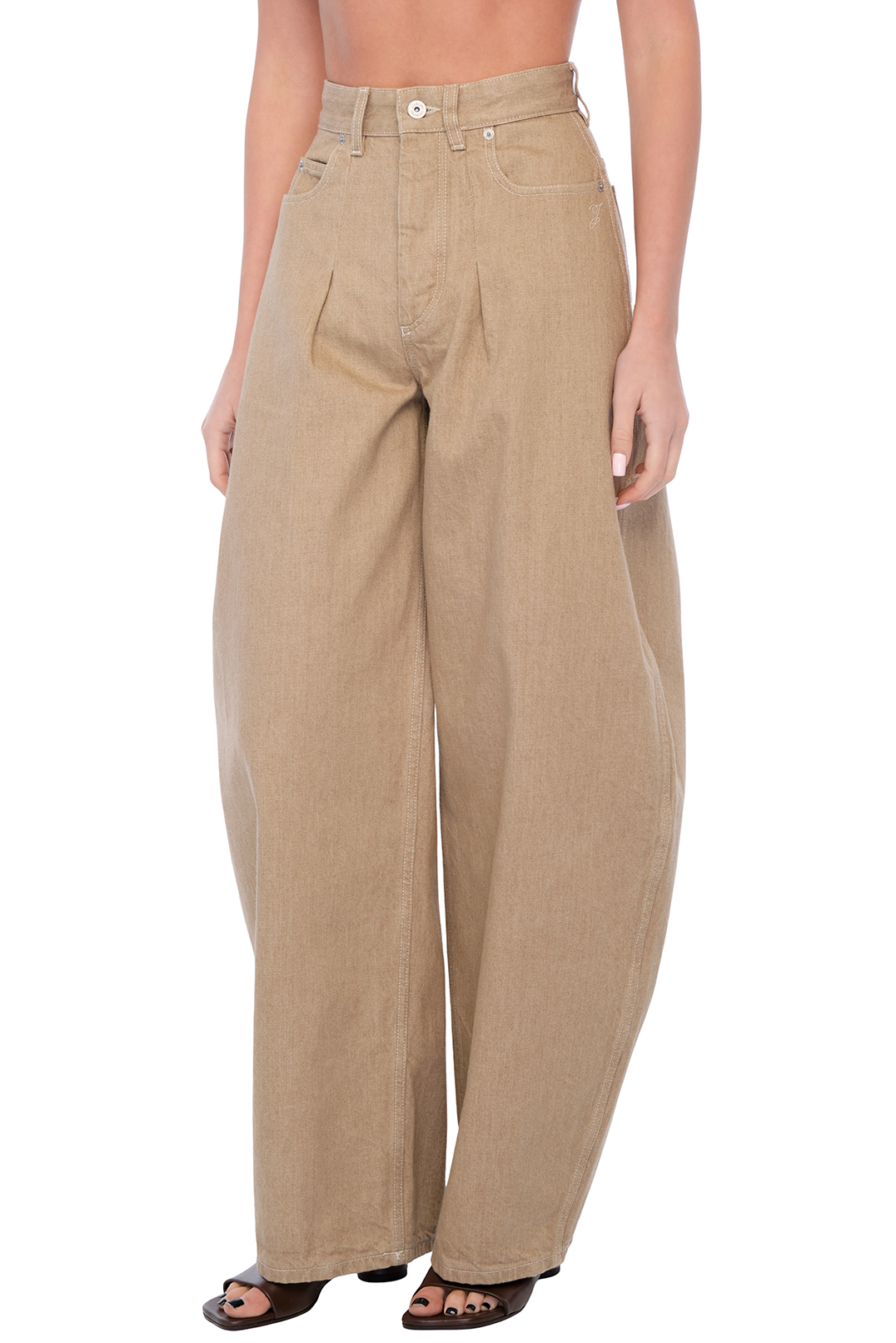 Джинси JACQUEMUS JACw16007