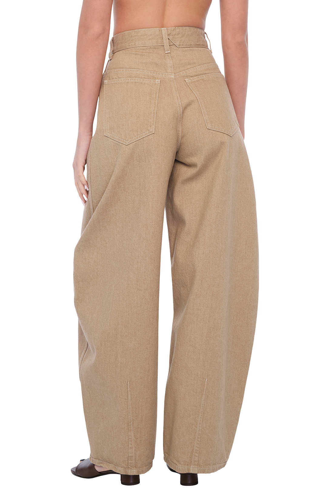 Джинси JACQUEMUS JACw16007