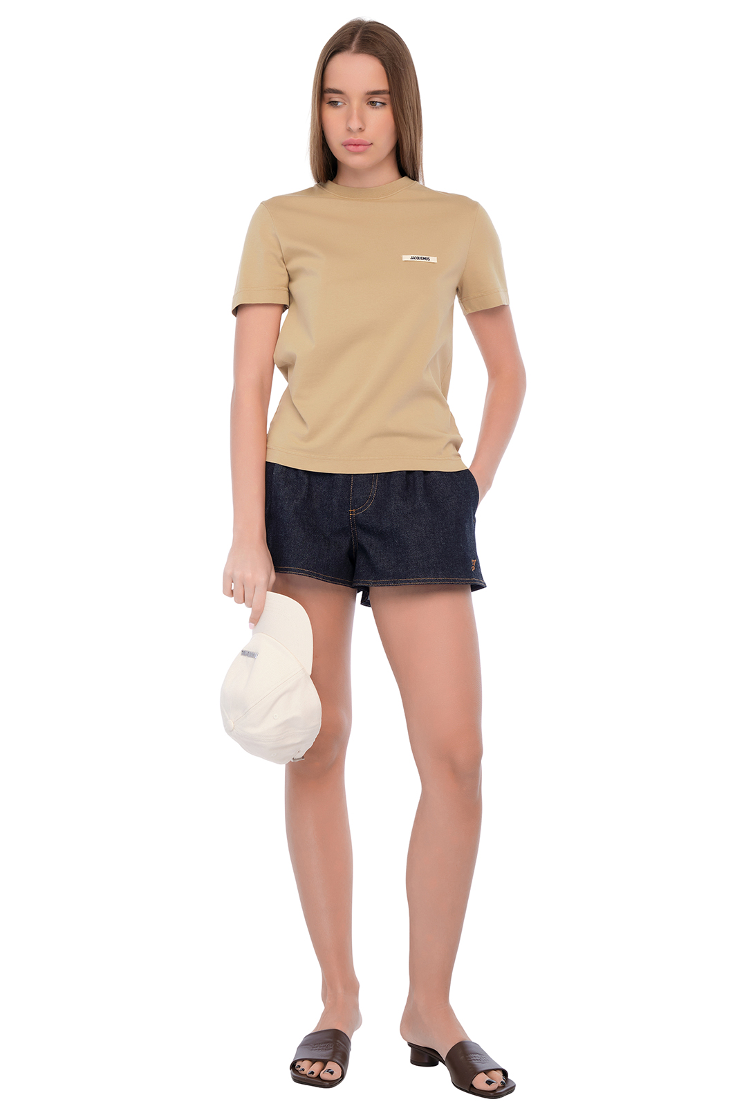 Джинсові шорти JACQUEMUS JACw16008