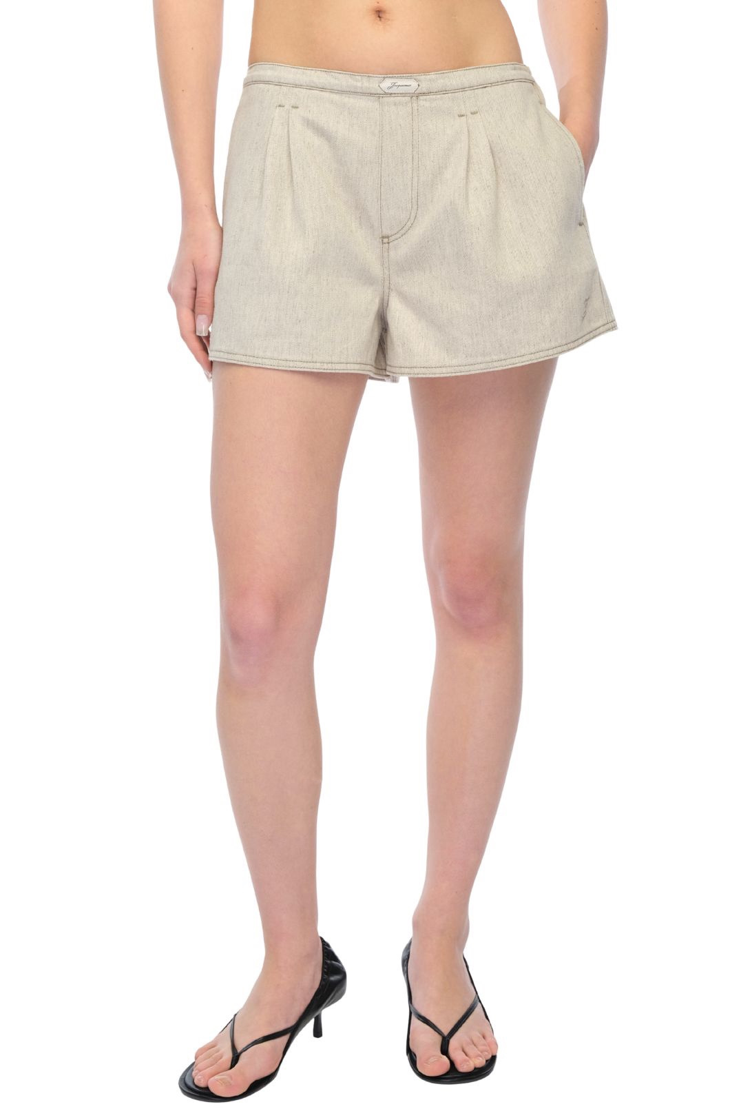 Джинсові шорти JACQUEMUS JACw16009