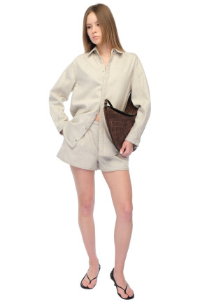 JACQUEMUS Джинсові шорти