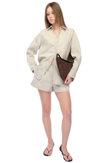 Джинсові шорти JACQUEMUS JACw16009