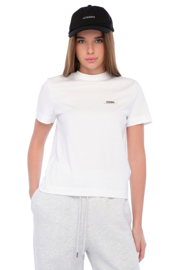 Купить оригинал Футболка JACw16015 от бренда JACQUEMUS Футболка JACQUEMUS JACw16015
