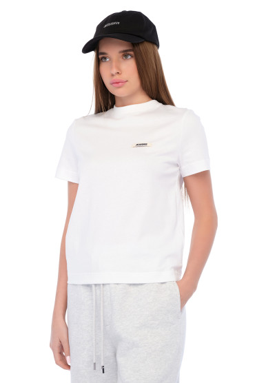Купить оригинал Футболка JACw16015 от бренда JACQUEMUS Футболка JACQUEMUS JACw16015