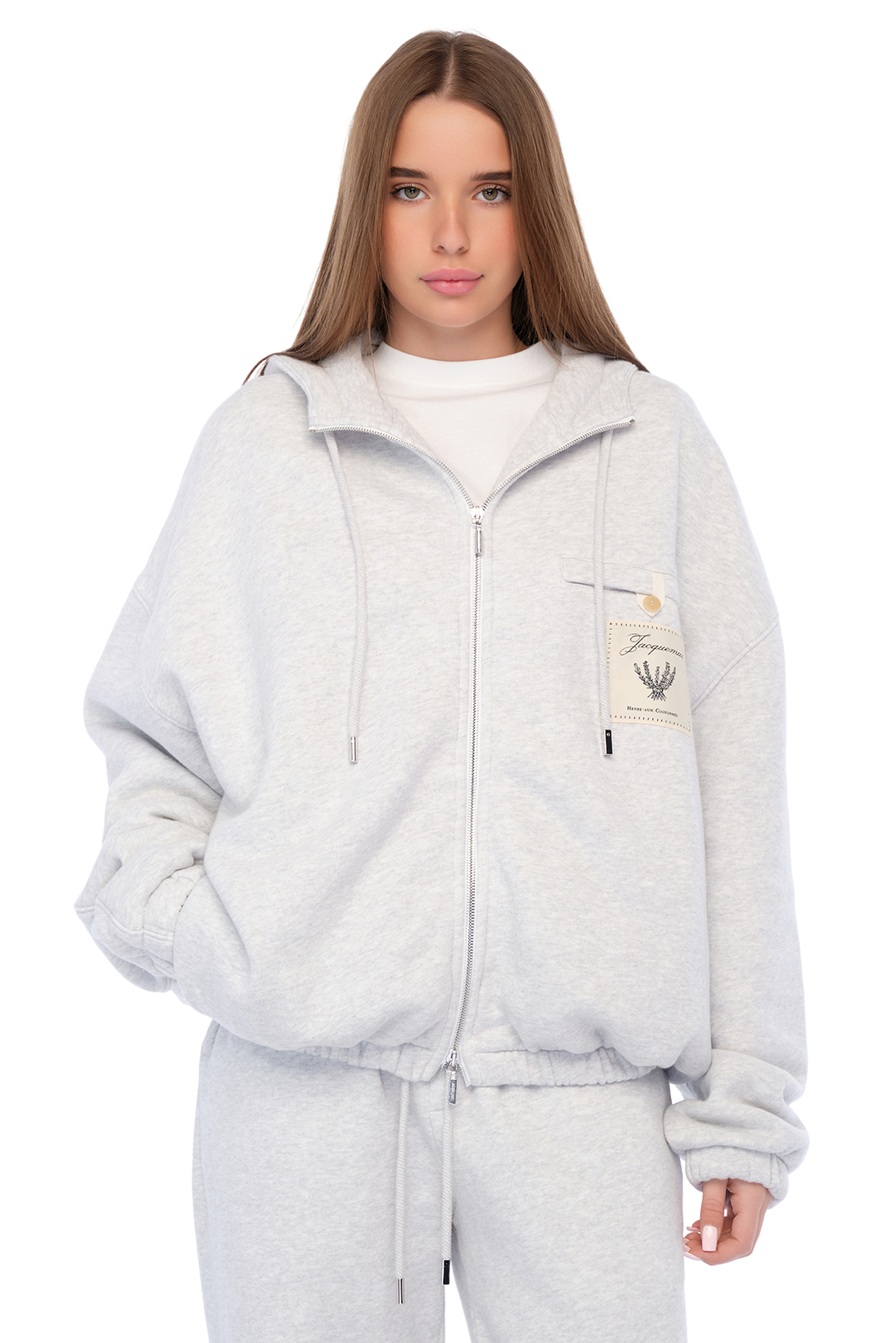 Худі на блискавці JACQUEMUS JACw16024