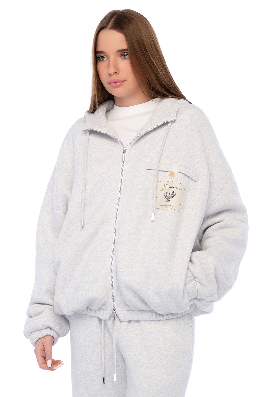 Худі на блискавці JACQUEMUS JACw16024