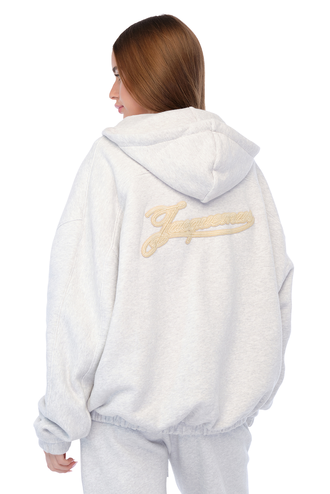 Худі на блискавці JACQUEMUS JACw16024