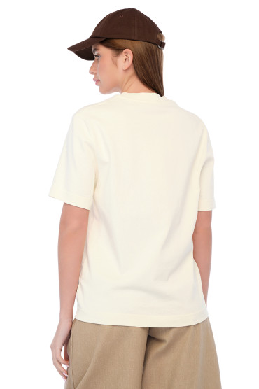 Купить оригинал Футболка JACw16027 от бренда JACQUEMUS Футболка JACQUEMUS JACw16027