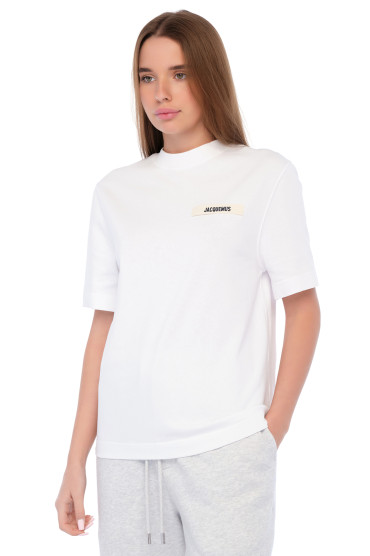 Купить оригинал Футболка JACw16028 от бренда JACQUEMUS Футболка JACQUEMUS JACw16028