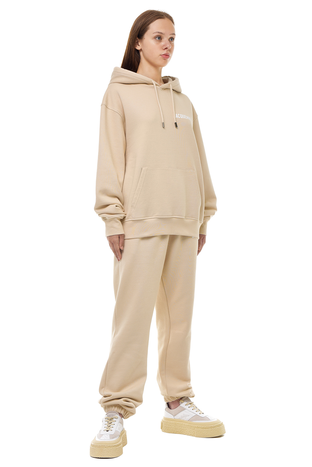 Худі oversize з логотипом JACQUEMUS JACw23004