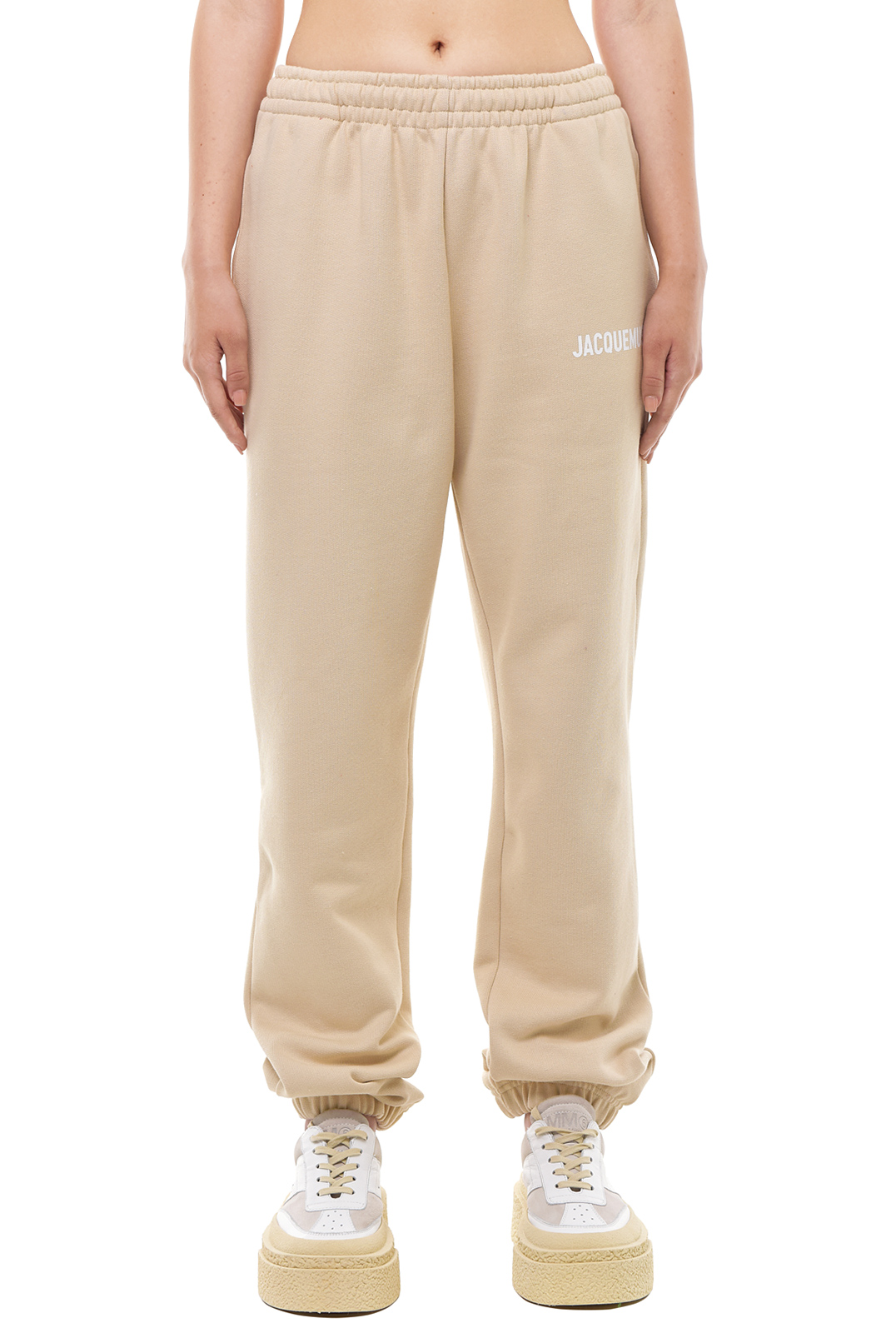 Брюки джогери з логотипом JACQUEMUS JACw23005
