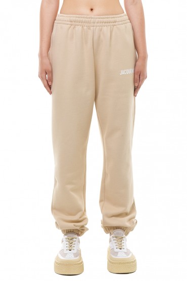 Брюки джогери з логотипом JACQUEMUS JACw23005