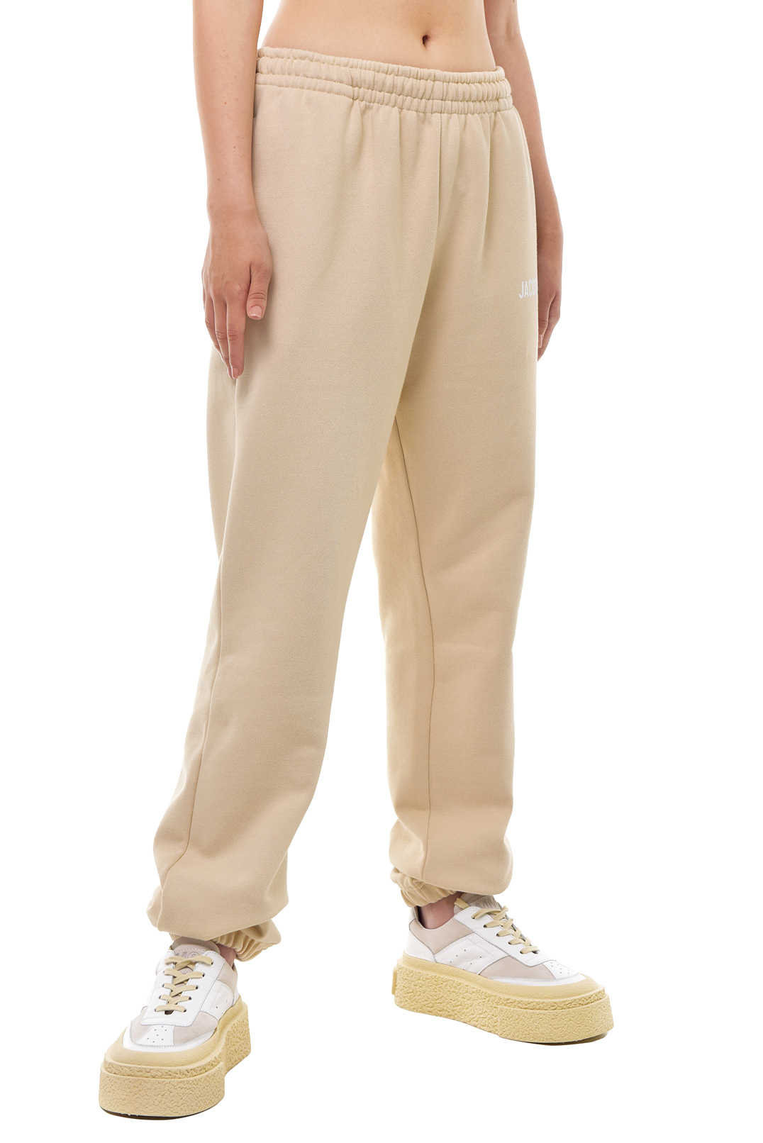 Брюки джогери з логотипом JACQUEMUS JACw23005