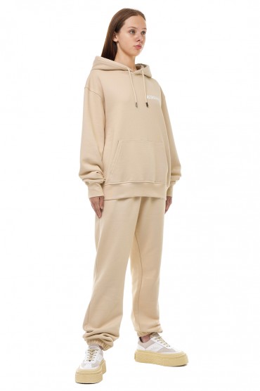 Брюки джогери з логотипом JACQUEMUS JACw23005