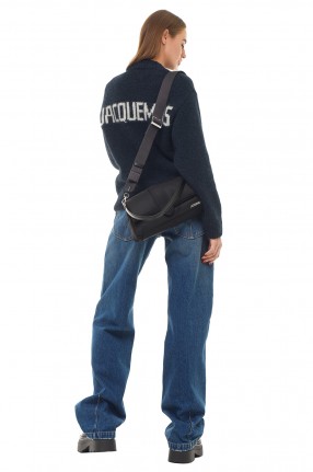 JACQUEMUS Светр oversize з логотипом