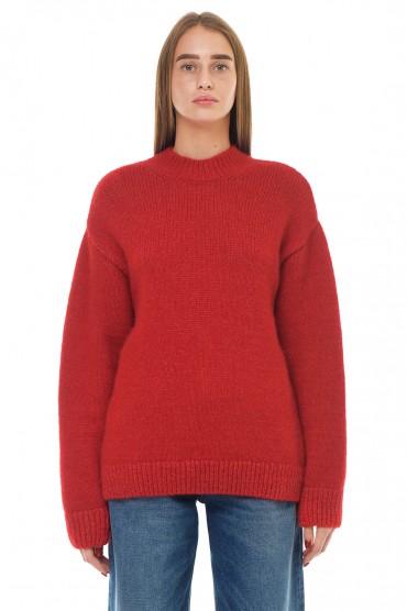 Светр oversize з логотипом JACQUEMUS JACw23008