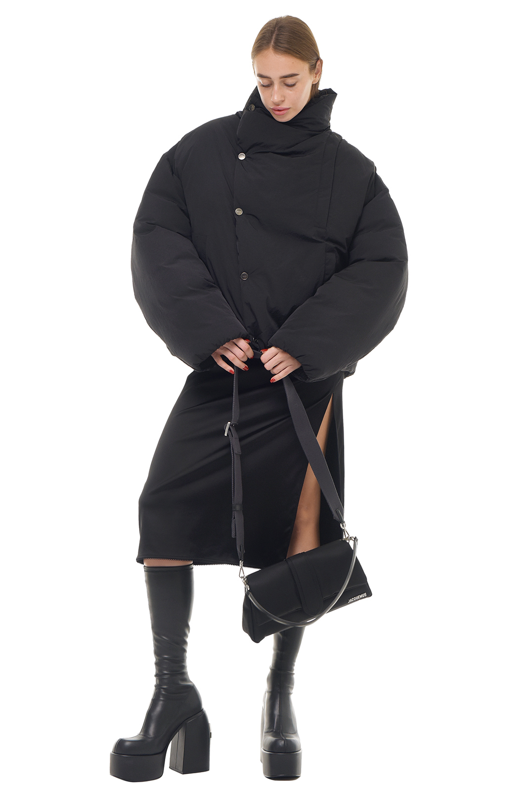 Куртка oversize JACQUEMUS JACw23009