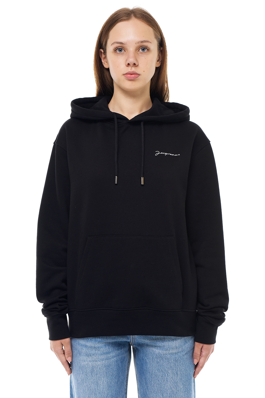 Худі oversize з логотипом JACQUEMUS JACw23010