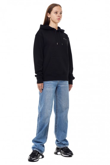 Худі oversize з логотипом JACQUEMUS JACw23010