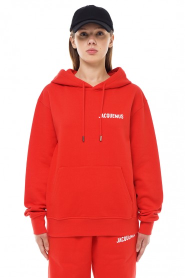 Худі oversize з логотипом JACQUEMUS JACw23011