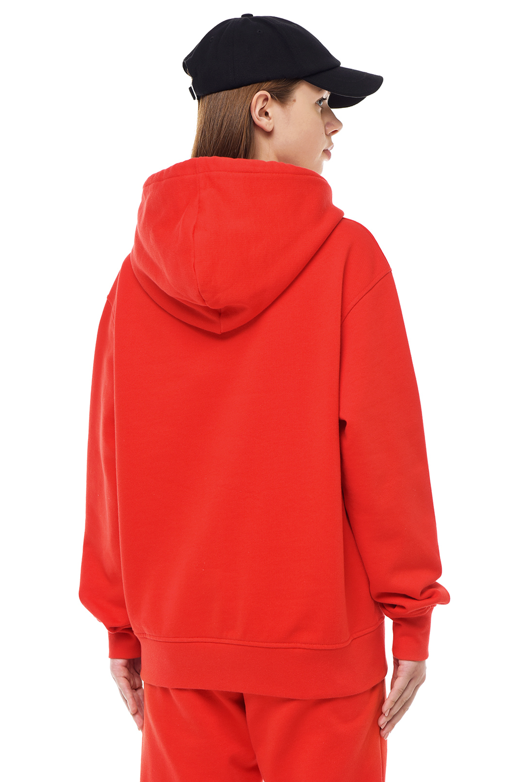 Худі oversize з логотипом JACQUEMUS JACw23011