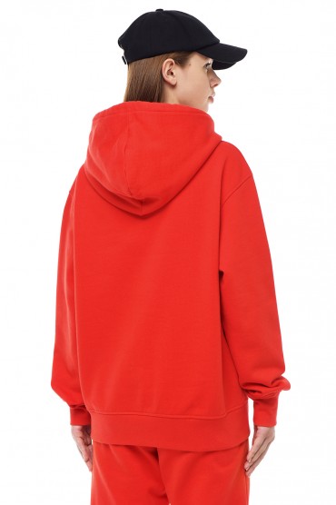 Худі oversize з логотипом JACQUEMUS JACw23011