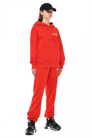 Худі oversize з логотипом JACQUEMUS JACw23011