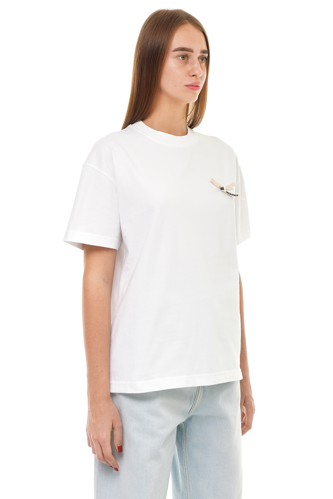 Футболка з логотипом JACQUEMUS JACw23013