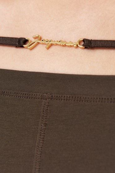 Лонгслів з логотипом JACQUEMUS JACw23019