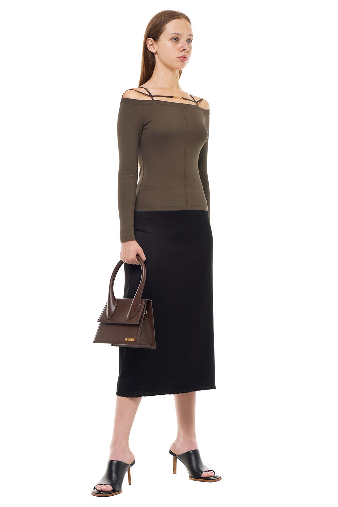 Лонгслів з логотипом JACQUEMUS JACw23019