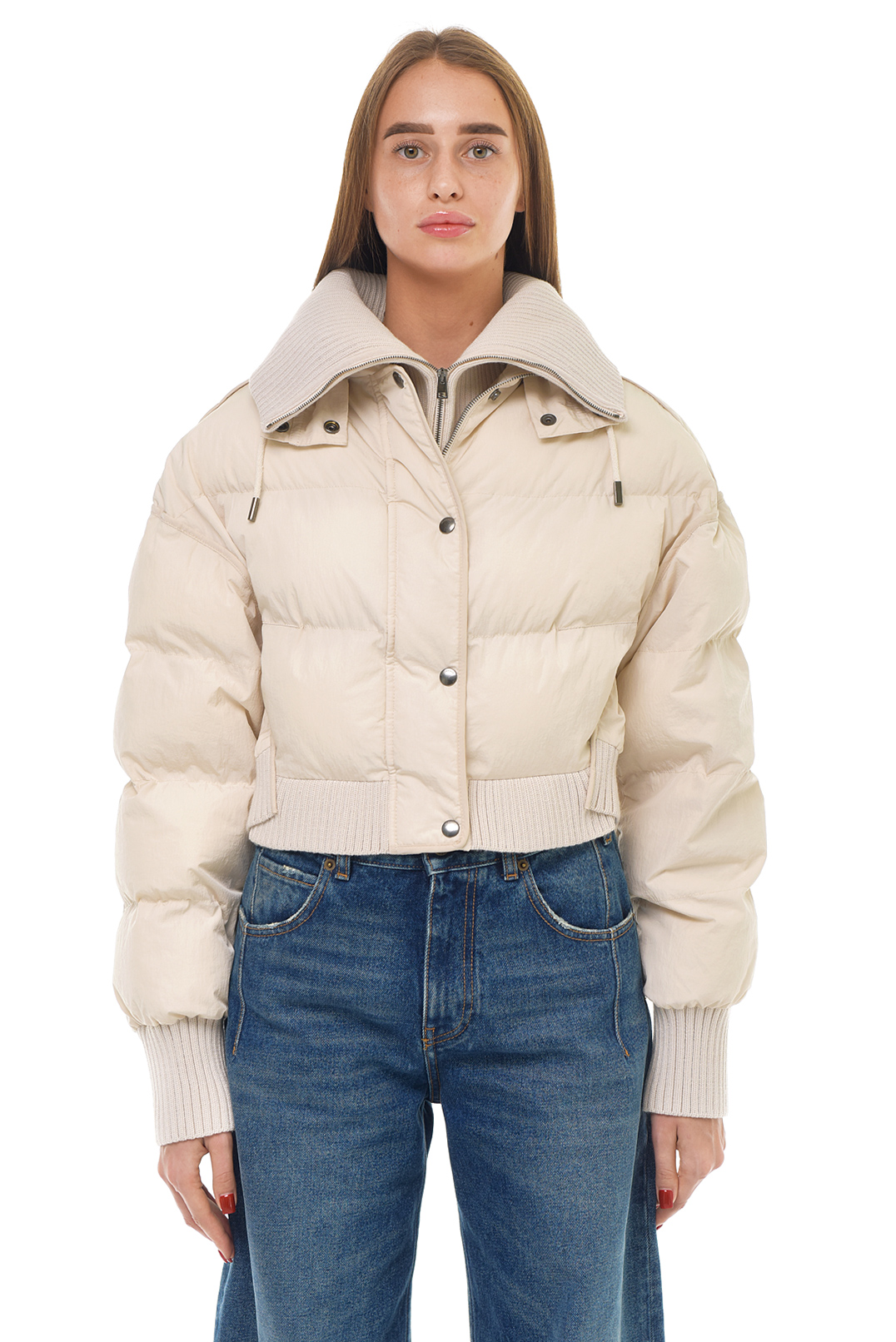 Стьобана куртка JACQUEMUS JACw23021