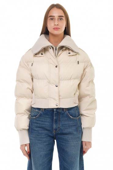 Стьобана куртка JACQUEMUS JACw23021
