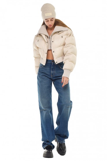Стьобана куртка JACQUEMUS JACw23021