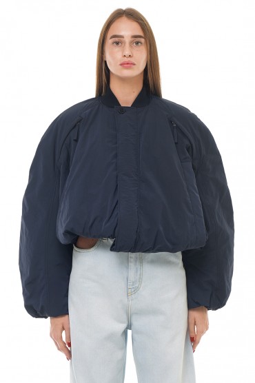 Бомбер oversize JACQUEMUS JACw23022
