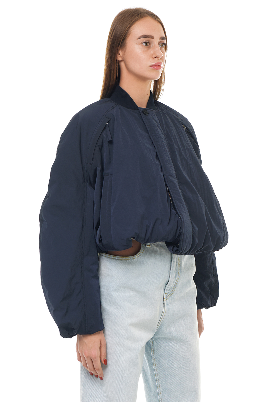 Бомбер oversize JACQUEMUS JACw23022