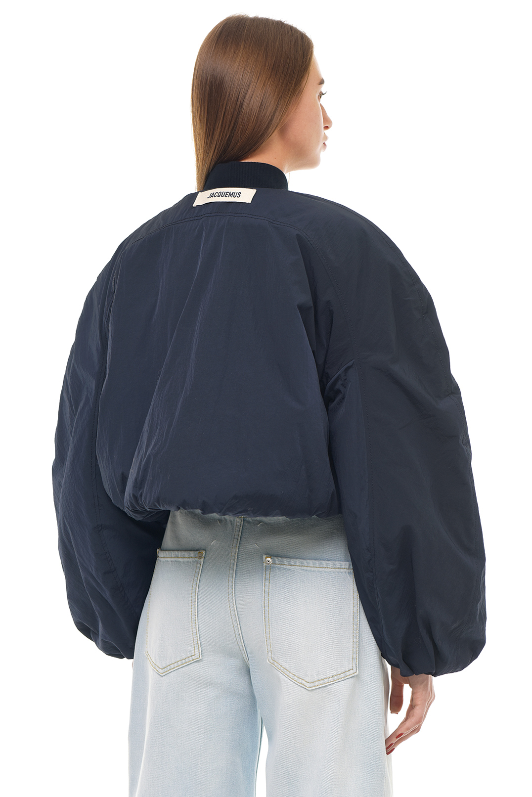 Бомбер oversize JACQUEMUS JACw23022