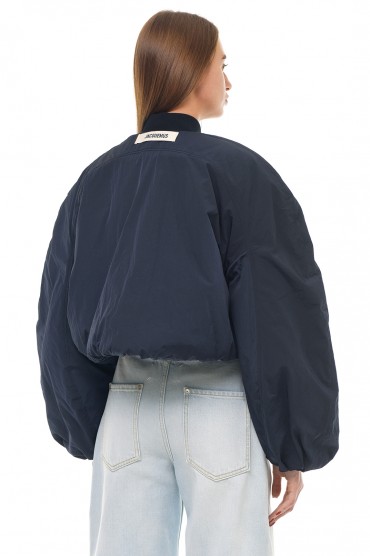 Бомбер oversize JACQUEMUS JACw23022