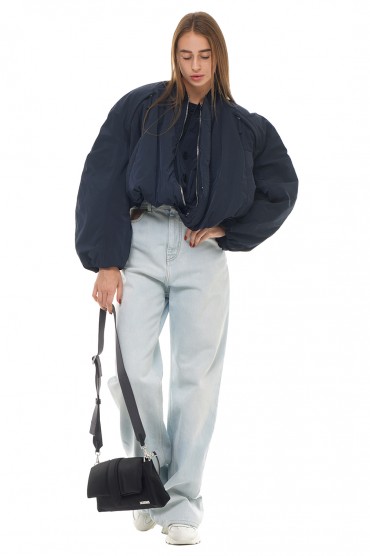 Бомбер oversize JACQUEMUS JACw23022