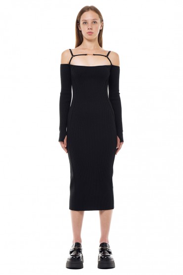 Сукня з логотипом JACQUEMUS JACw23023